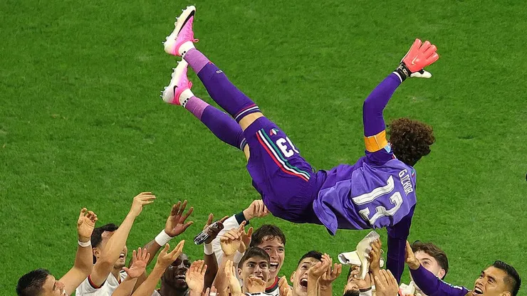 México se dio el tiempo para despedir a Memo Ochoa. (Foto: Alex Slitz/Getty Images)