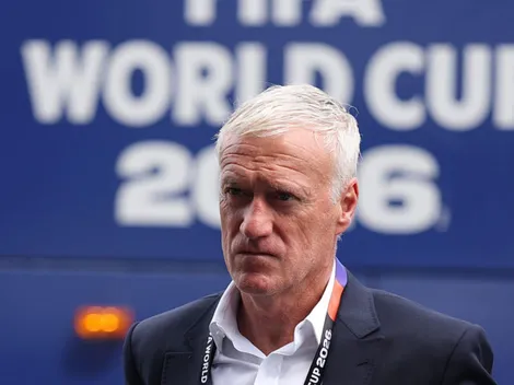 Tragedia: Didier Deschamps abandona la concentración de Francia
