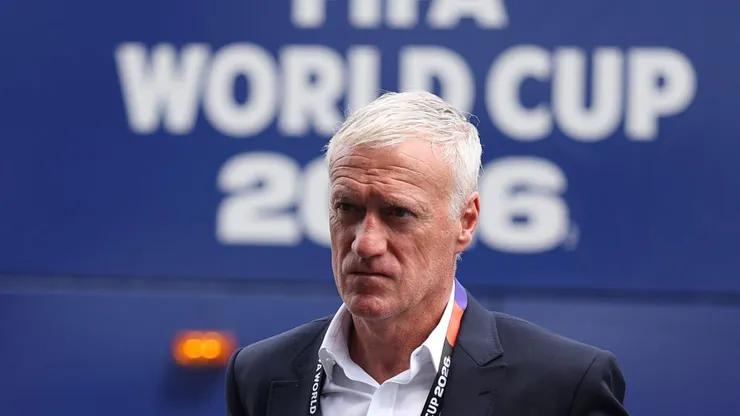 Deschamps se fue de Estados Unidos.