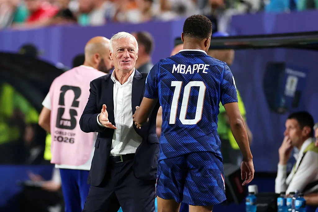 Deschamps no dirigirá ante Noruega. | Foto: Getty Images