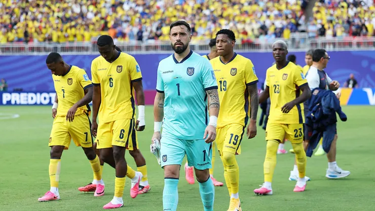 Ecuador se juega su última chance ante Alemania.