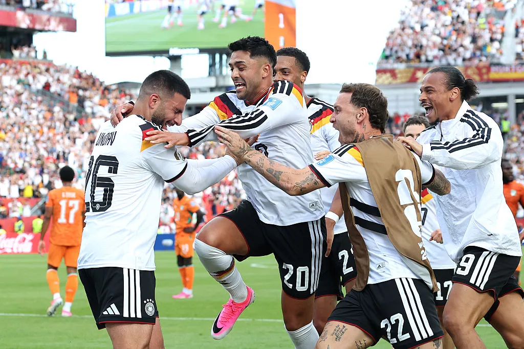 Ecuador enfrenta a una clasificada Alemania en el Mundial 2026. | Foto: Getty Images