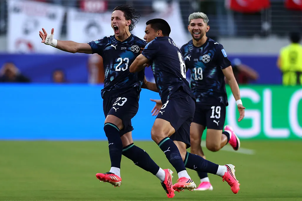 Paraguay se quiere meter en la próxima ronda del Mundial. | Foto: Getty Images