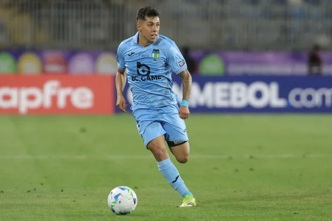 Faúndez está en la mira de Colo Colo | Foto: Photosport