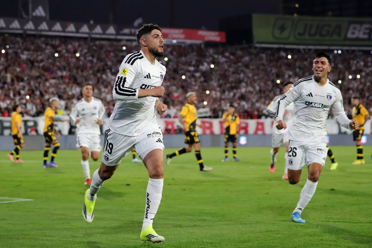 Romero quiere seguir en Colo Colo | Foto: Photosport