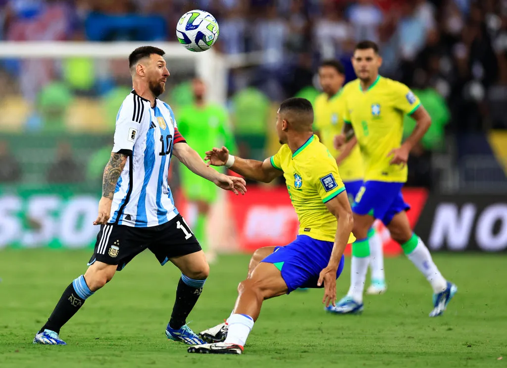 ¿Se viene Clásico sudamericano en Miami? | Foto: Getty Images