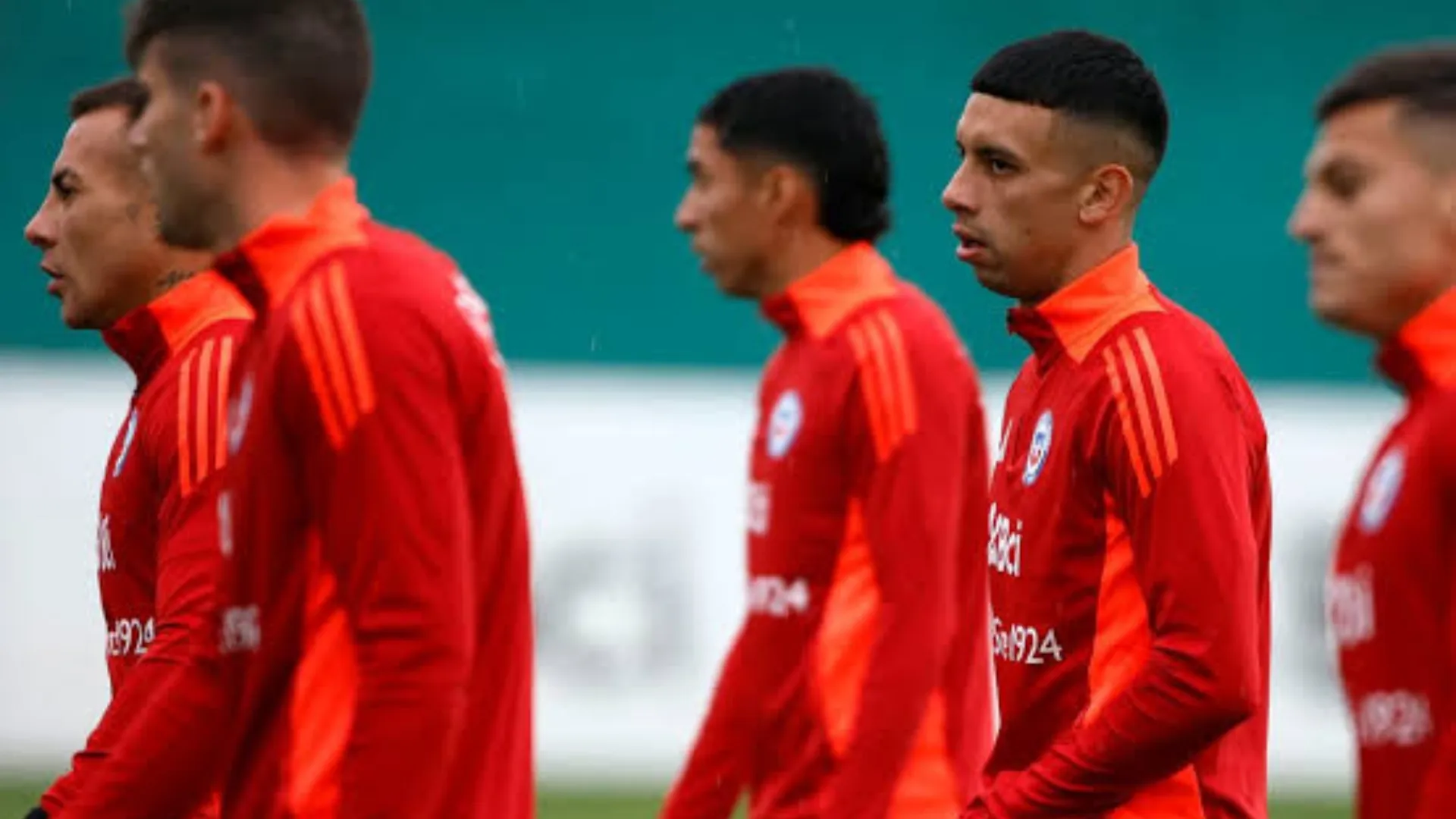 Ulises Ortegoza disputó un partido con la Selección Chilena | FOTO: Photosport