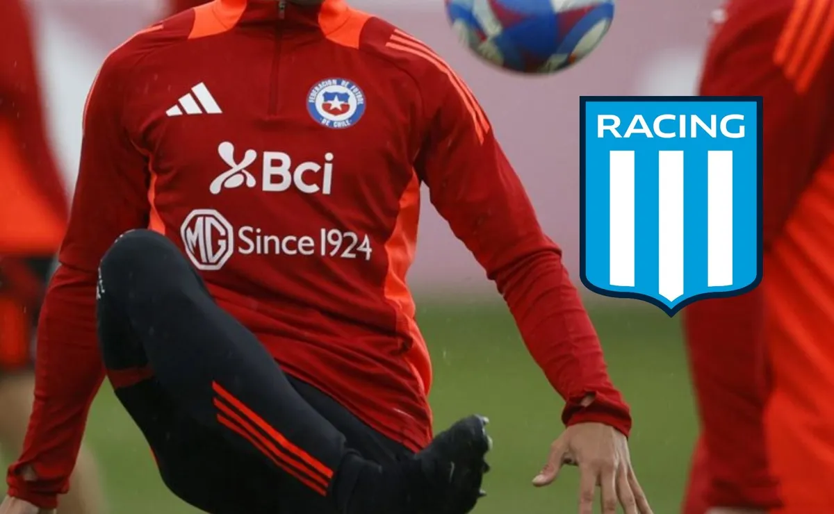 De estar en la órbita de la U a Racing Club: el nuevo destino de un chileno en Argentina