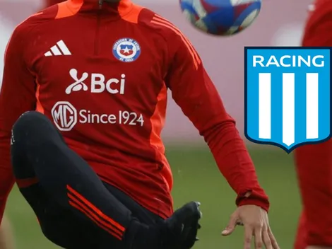 De estar en la órbita de la U a Racing: el nuevo destino de un chileno en Argentina