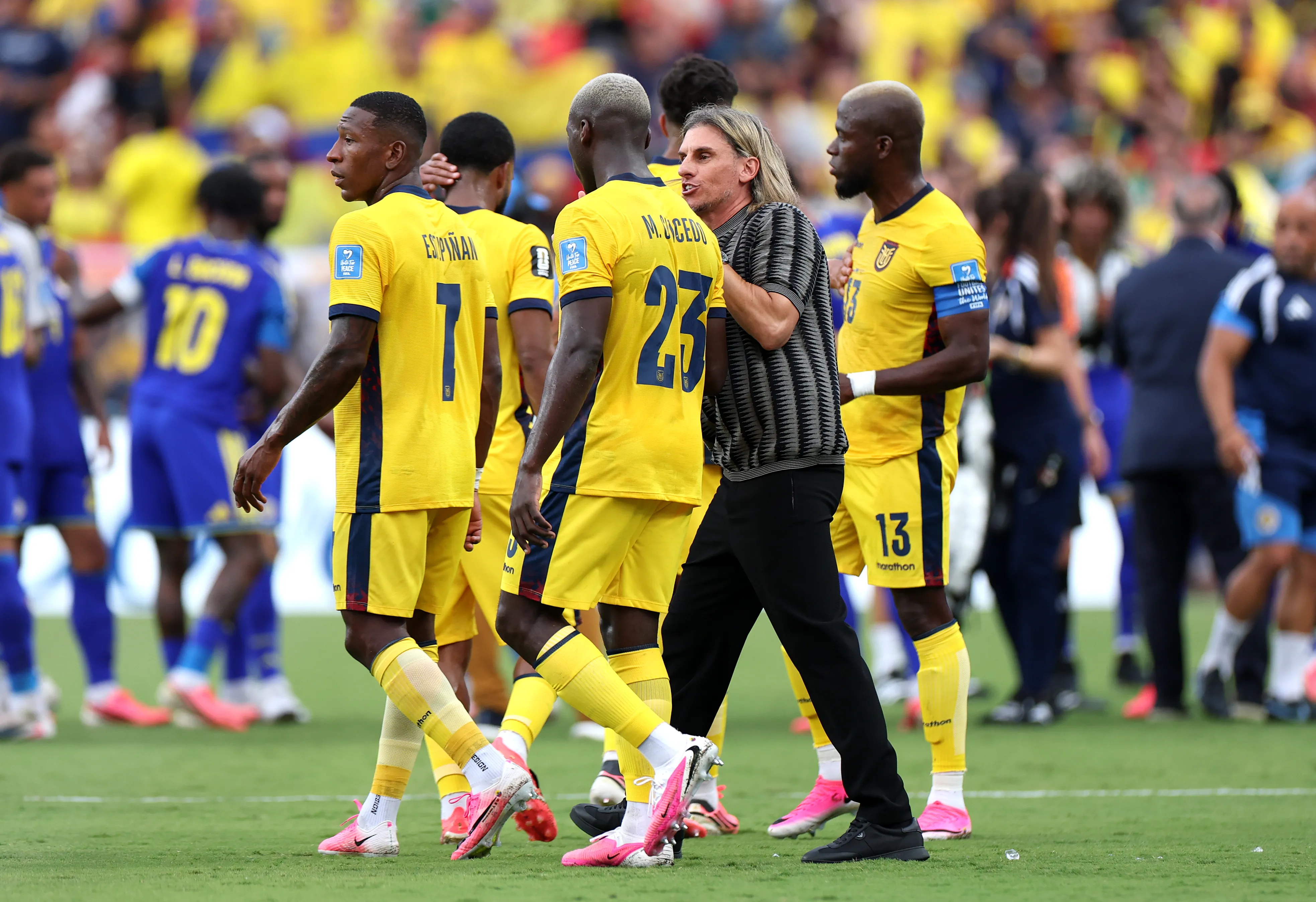 Ecuador busca reaccionar a tiempo en la cita planeteria | FOTO: Charlotte Wilson/Getty Images