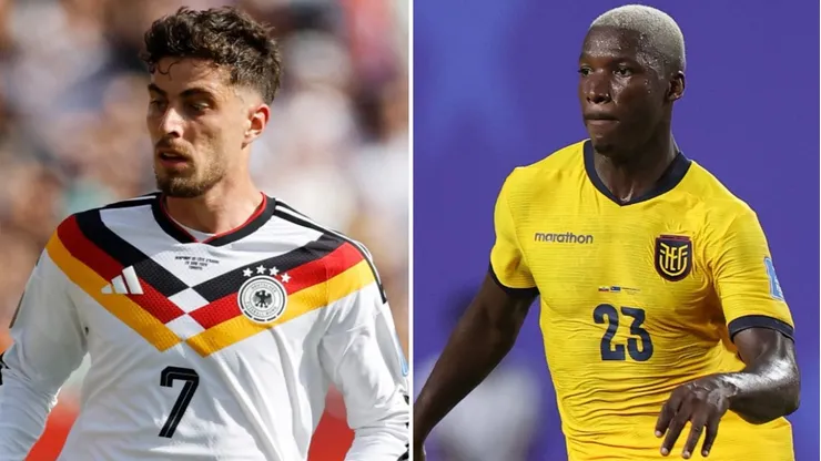 Alemania y Ecuador se verán las caras en un partido de alto impacto