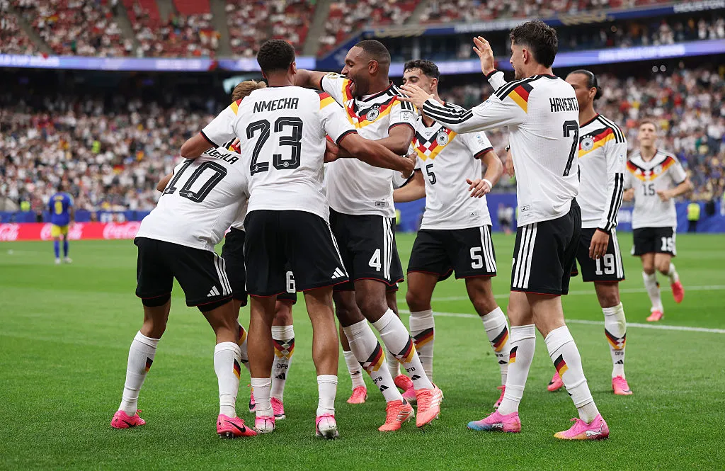 Alemania busca cerrar su fase de grupos de forma perfecta | Foto: Getty Images