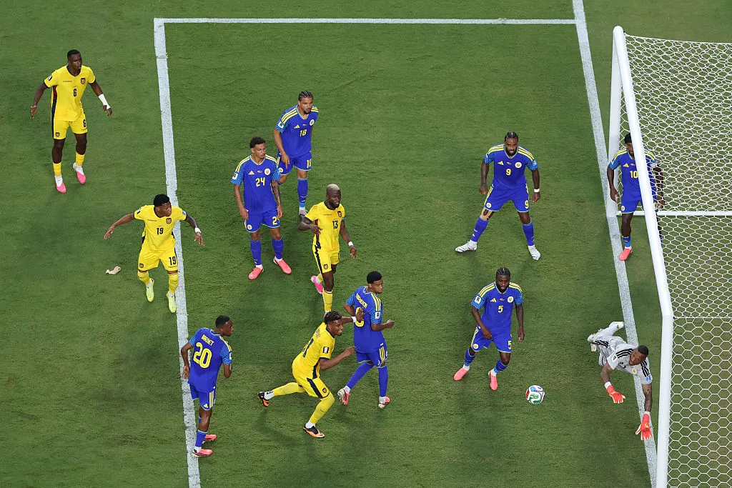 Ecuador busca la hazaña | Foto: Getty Images