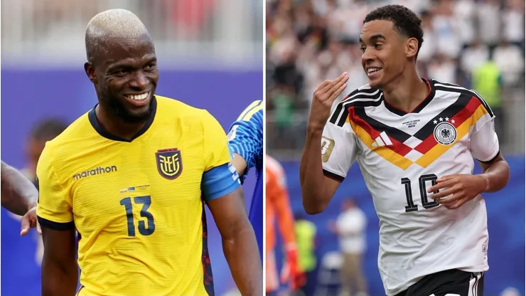 Ecuador y Alemania se enfrentan en un duelo importante