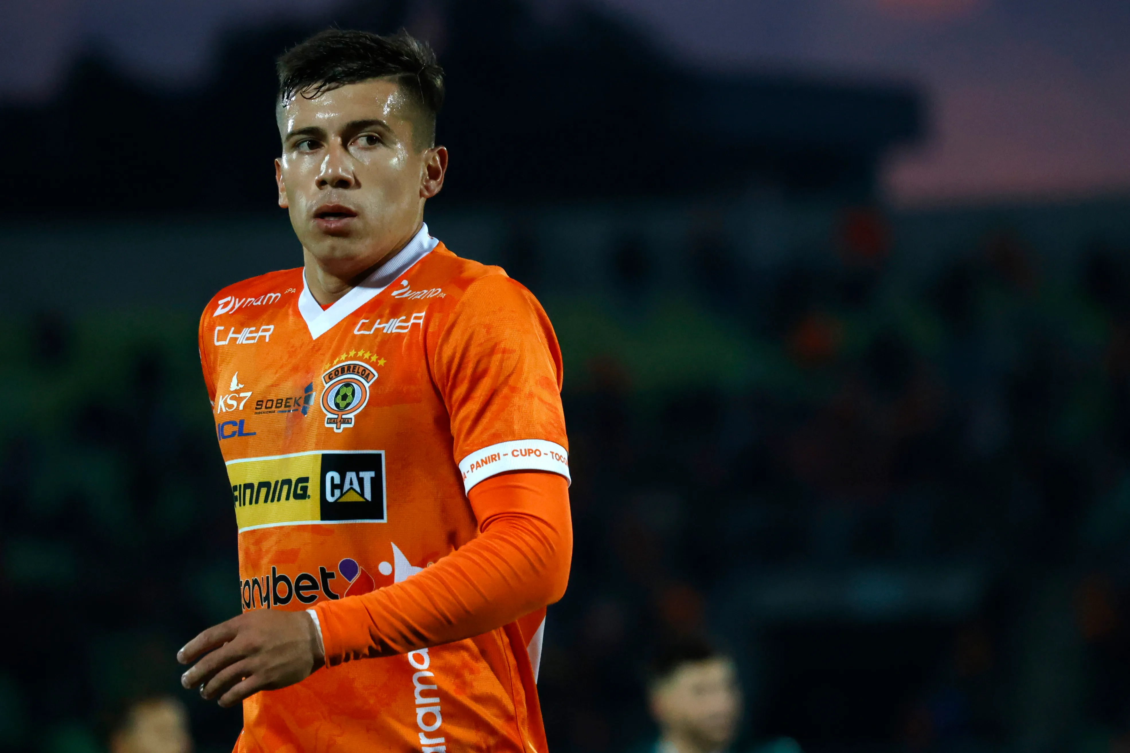 Felipe Villagrán tiene contrato hasta el 31 de diciembre de 2026 en Everton | FOTO: Andres Pina/Photosport