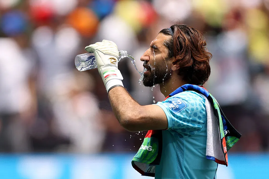 Relato de Solabarrieta sobre Alireza Beiranvand conmociona en Irán. (Photo by Richard Heathcote/Getty Images)
