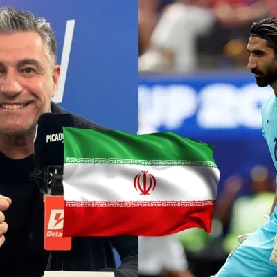 Solabarrieta cruza fronteras: su relato conmocionó a Irán en el Mundial
