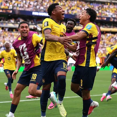 Ecuador clasifica a la próxima ronda: así queda la tabla de los mejores terceros