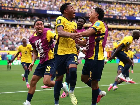 Ecuador clasifica a la próxima ronda: así queda la tabla de los mejores terceros