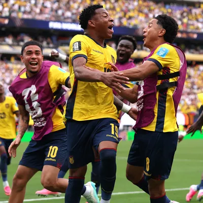 Ganó Ecuador: la tabla de posiciones del grupo E del Mundial