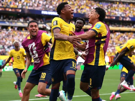 Ganó Ecuador: la tabla de posiciones del grupo E del Mundial