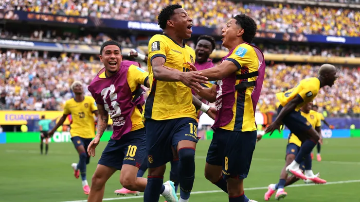 Ecuador celebra en el Mundial 2026: superó a Alemania.