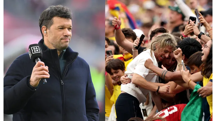 Ballack reacciona a la alocada celebración de Beccacece: "Es una..."