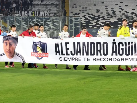 Hermoso homenaje: Colo Colo se cuadra con pequeño niño asesinado en encerrona