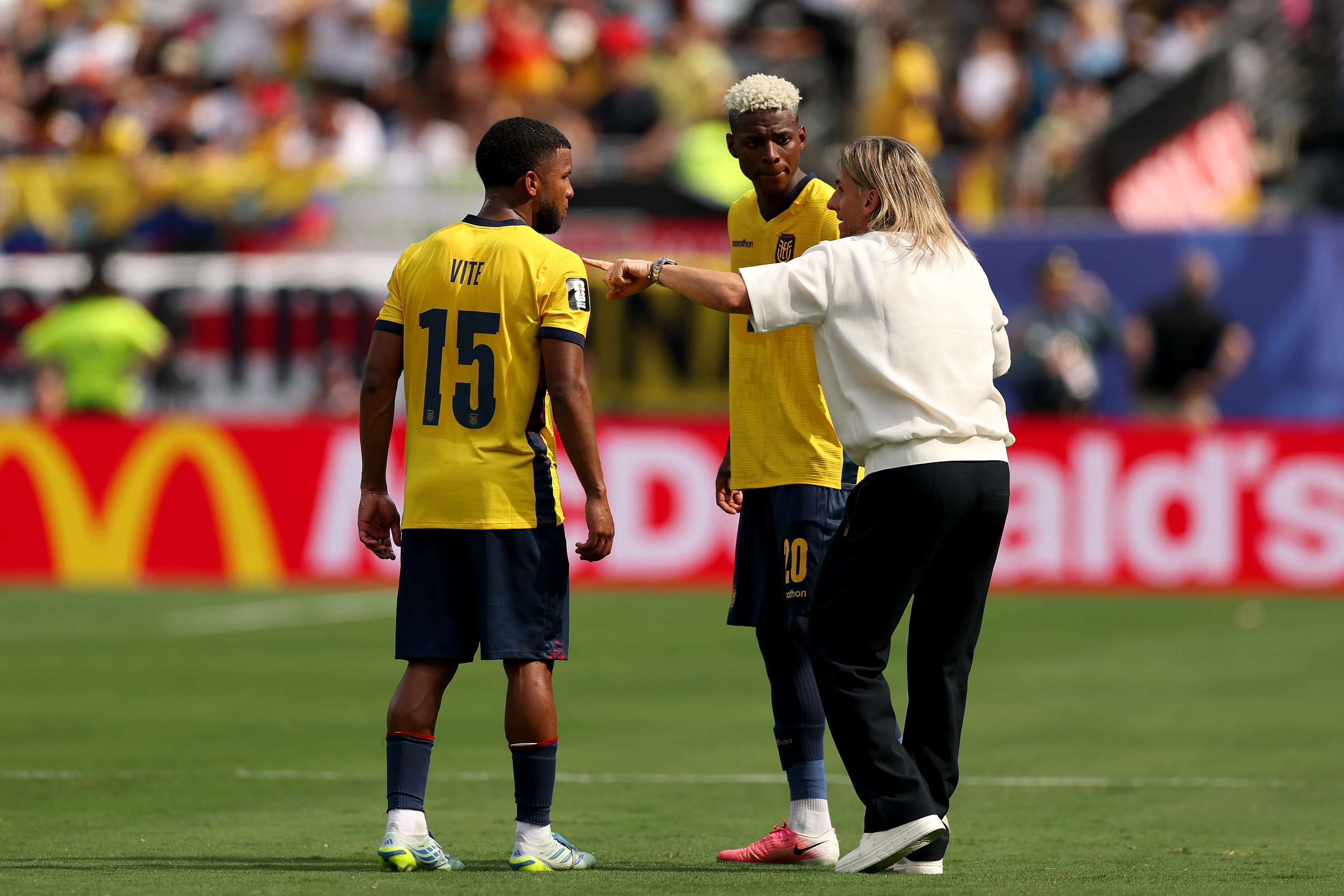 Ecuador ya recibió la noticia que lo van a sancionar | FOTO: Mattia Ozbot/Getty Images