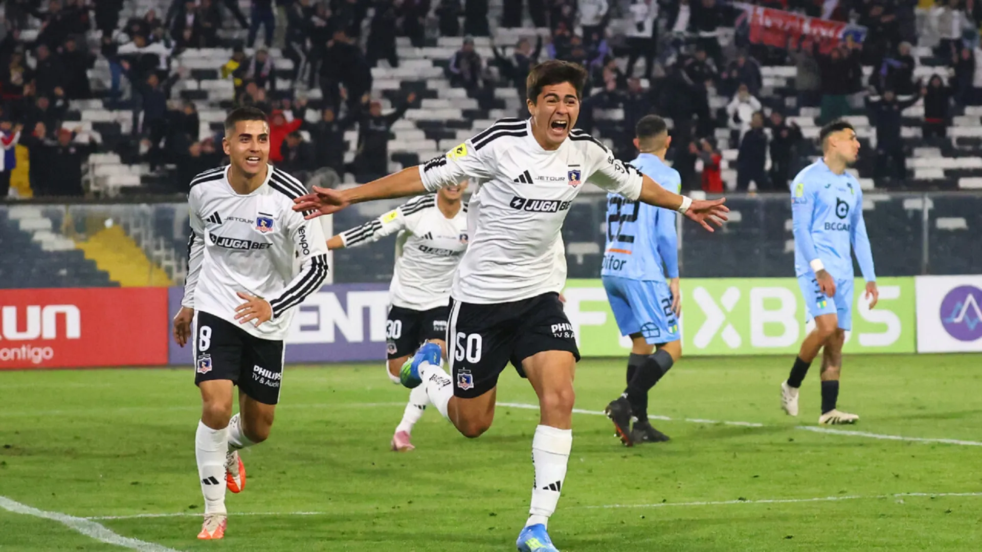 Raipán se robó todas las miradas con su agónico golazo ante O’Higgins.