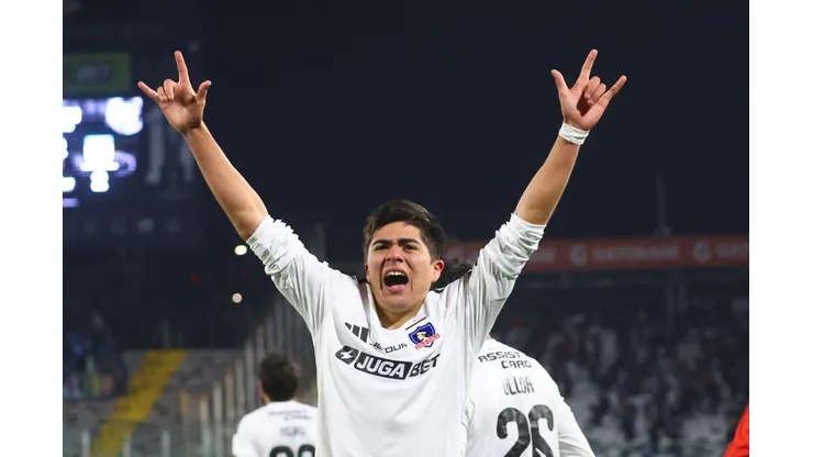 Colo Colo se queda con un triunfo gracias a un juvenil de 16 años.