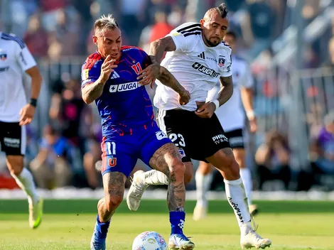 La U vs. Colo Colo: fecha y horario confirmado para el Superclásico