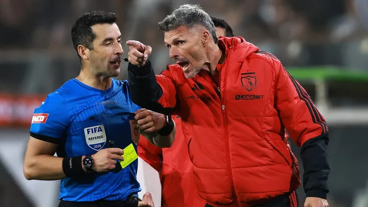Fernando Ortiz explotó contra el arbitraje nacional