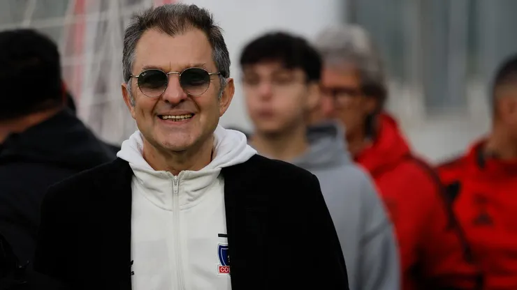Aníbal Mosa y su guiño ante el posible primer refuerzo de Colo Colo