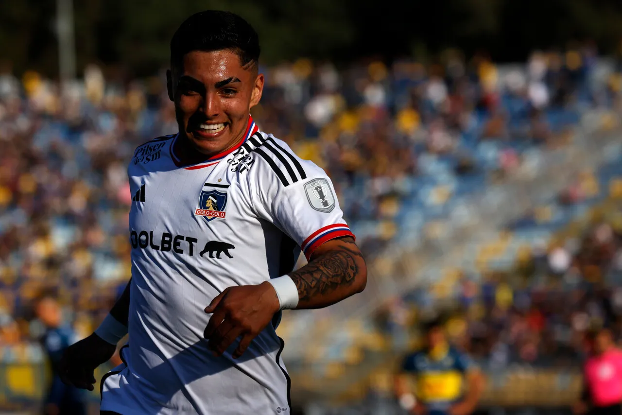 Thompson apaerce como un serio candidato en Colo Colo | Foto: Photosport