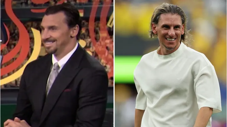 Zlatan Ibrahimovic y su mensaje viral a Sebastián Beccacece