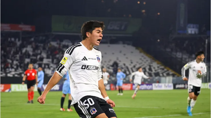 El joven de 16 años se lució con un agónico golazo que salvó a Colo Colo.