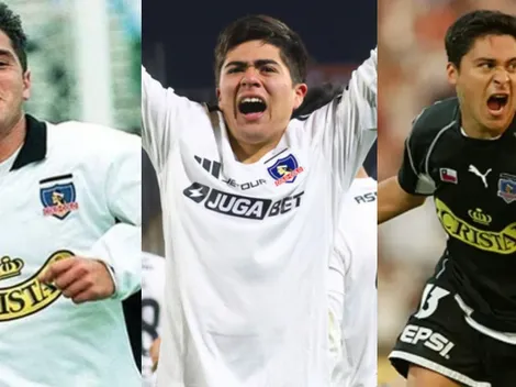 Raipán a la historia de Colo Colo: así está el ranking de goleadores jóvenes