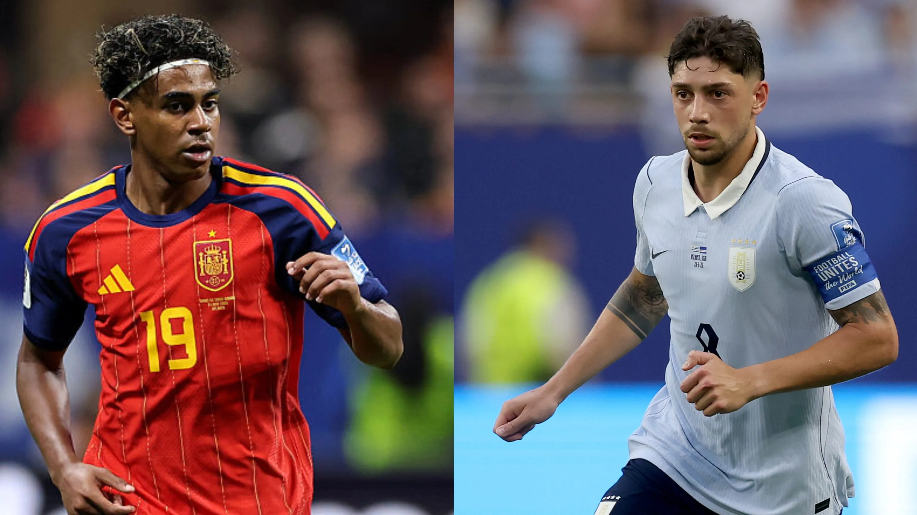 Uruguay enfrentaría a España con el camarín totalmente roto.