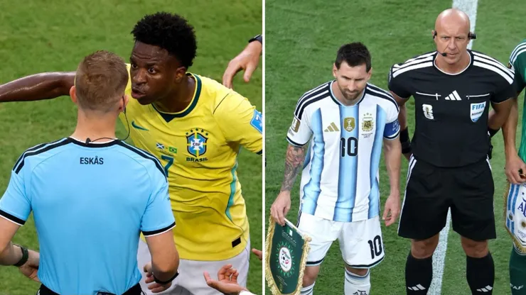 La polémica que enfrenta a Brasil ante Argentina en el Mundial