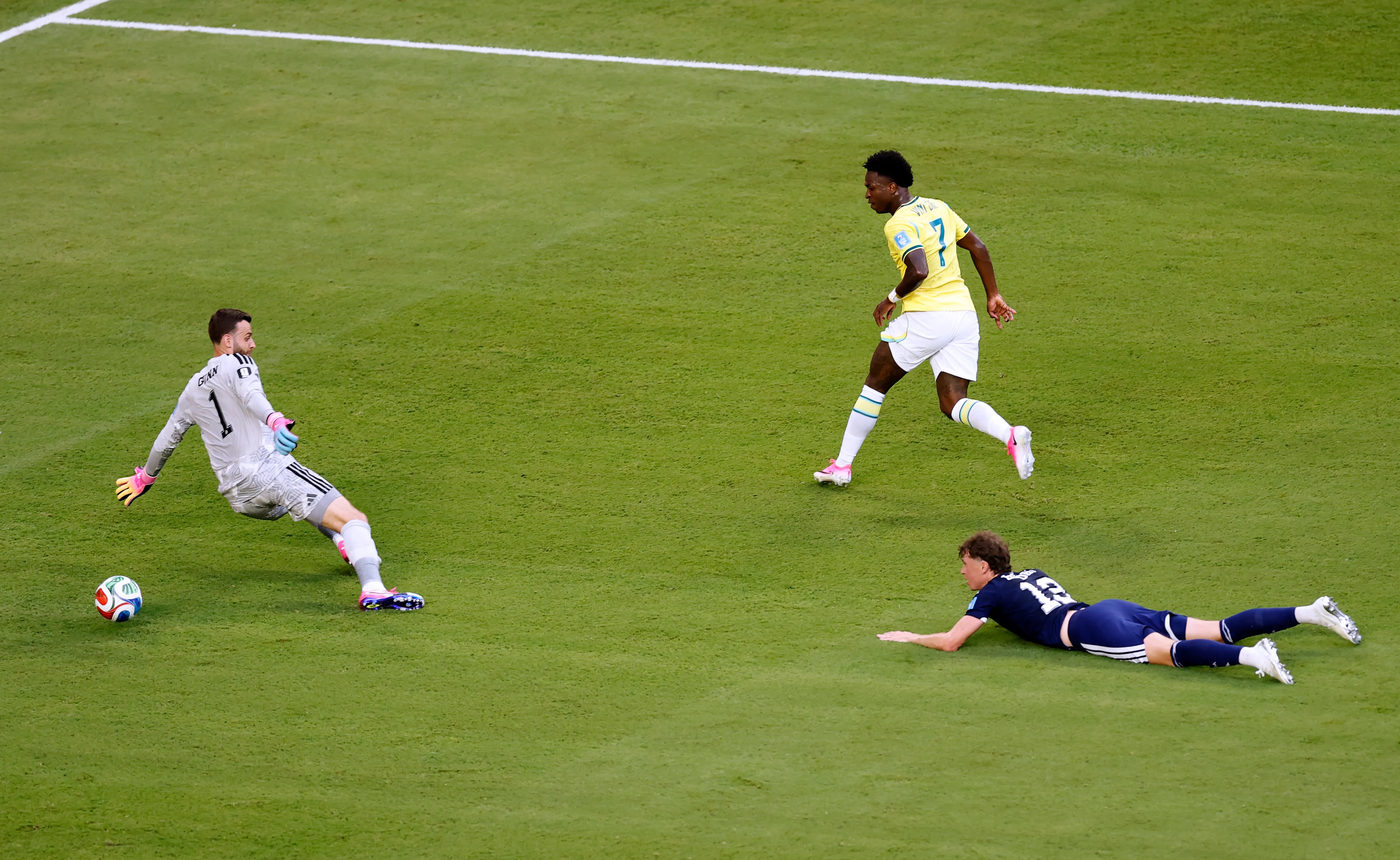 El gol de Brasil anulado en el Mundial | Foto: Getty Images