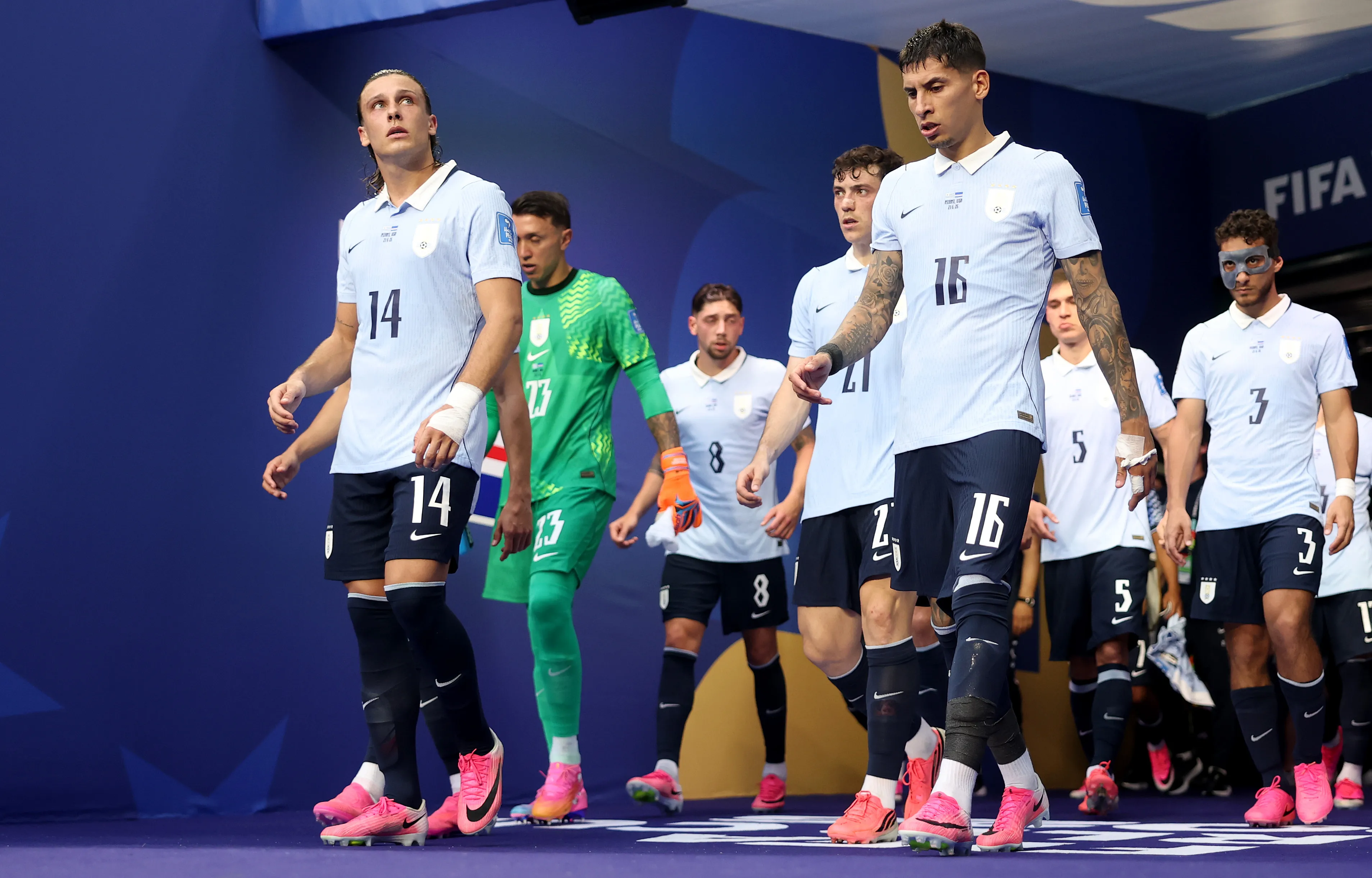 Uruguay va por el milagro | Foto: Getty Images