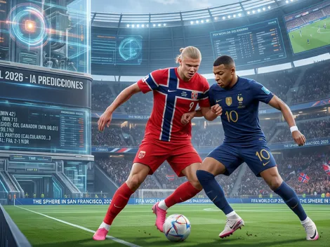 Hasta la IA sufrió una sobrecarga: Esta fue su predicción para Francia vs. Noruega