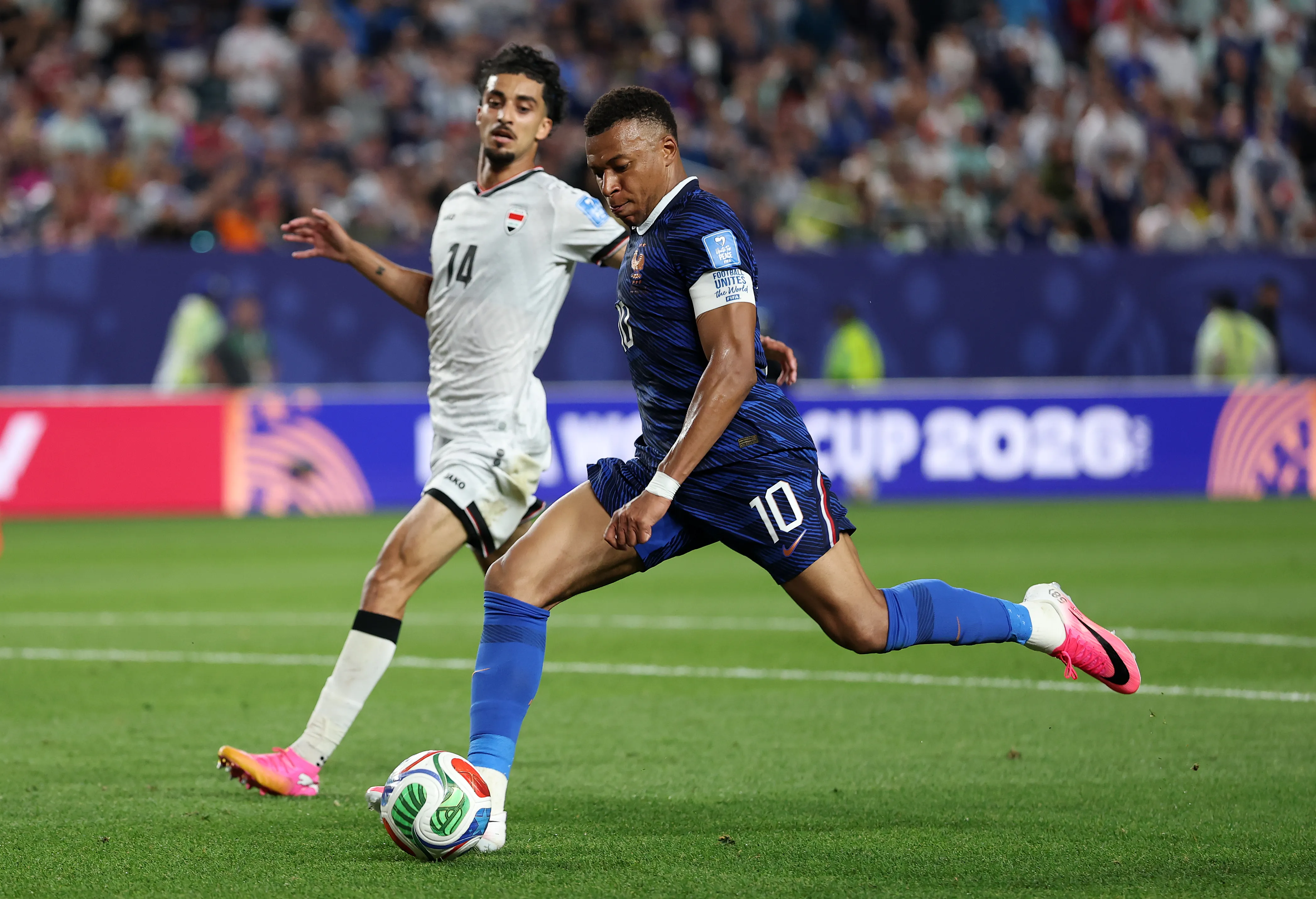 Mbappé quiere seguir en su tranco goleador | Foto: Getty Images