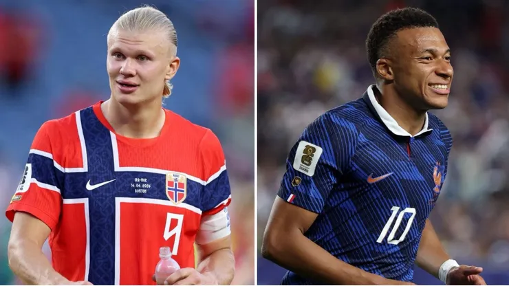 Noruega y Francia darán vida a un partidazo en el Mundial 2026