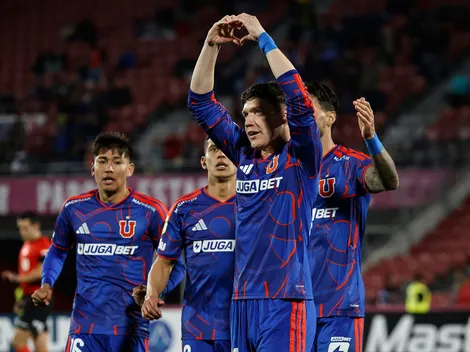 Figura de U. de Chile: "La camiseta titular no está ganada"