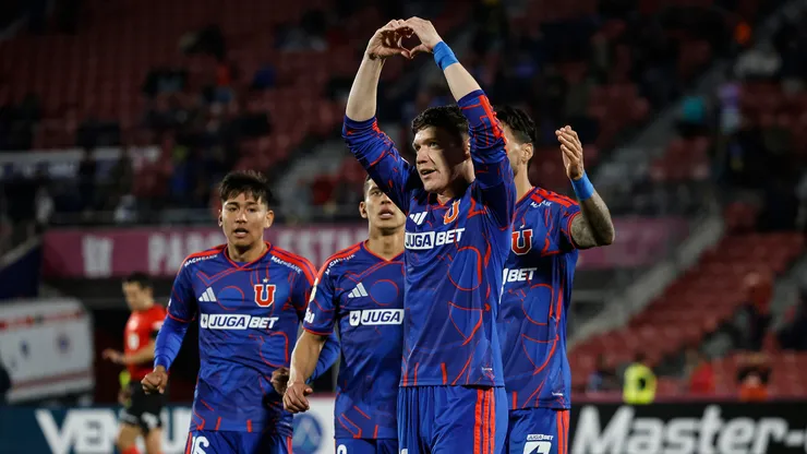 Agustín Arce analizó su presente en Universidad de Chile.