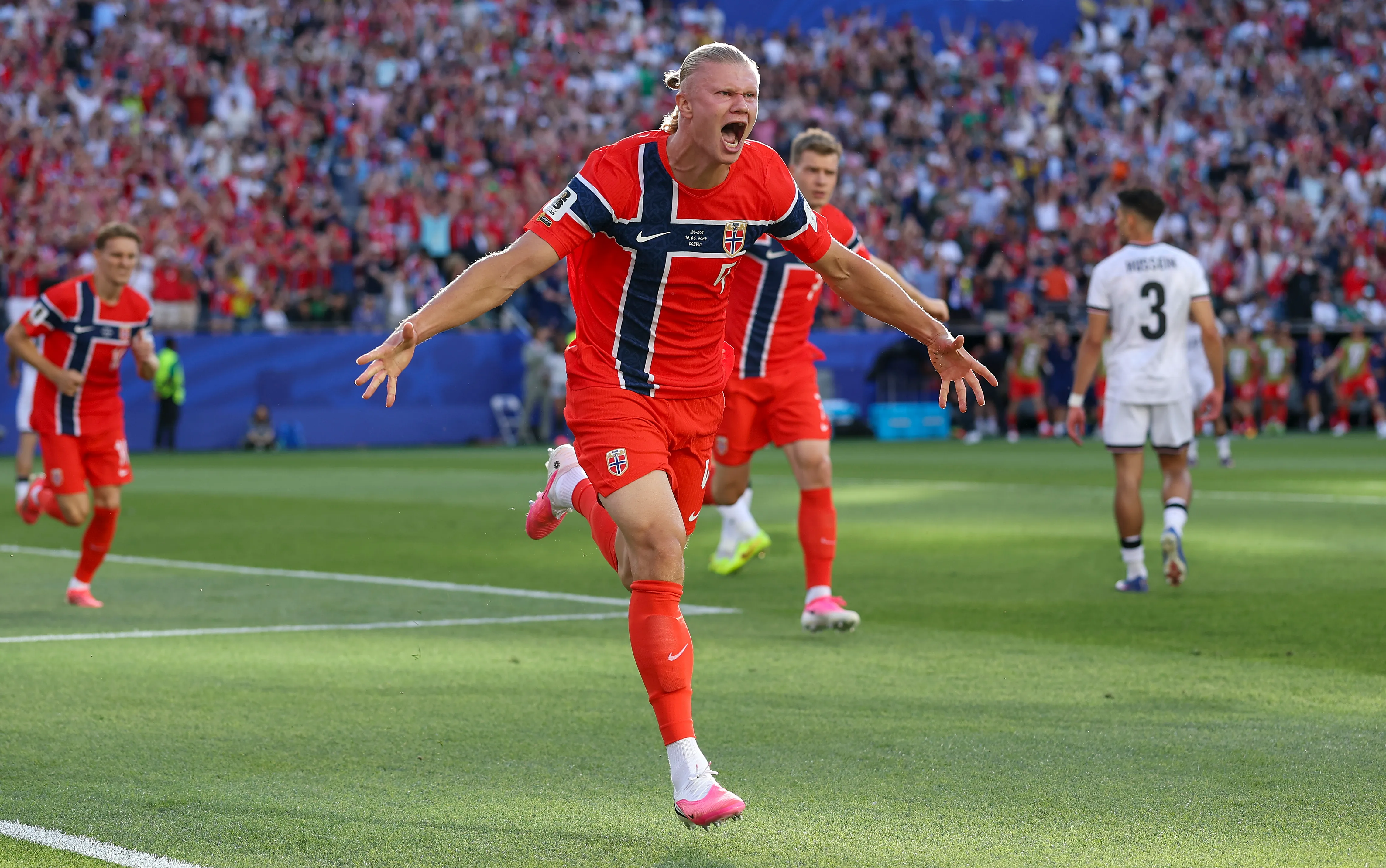 Haaland no será de la partida | Foto: Getty Images