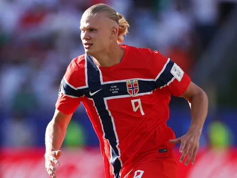 ¿Por qué no juega Haaland en el partido entre Noruega y Francia?