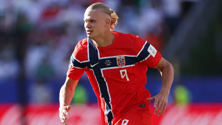 La razón por la que no juega Erling Haaland ante Francia